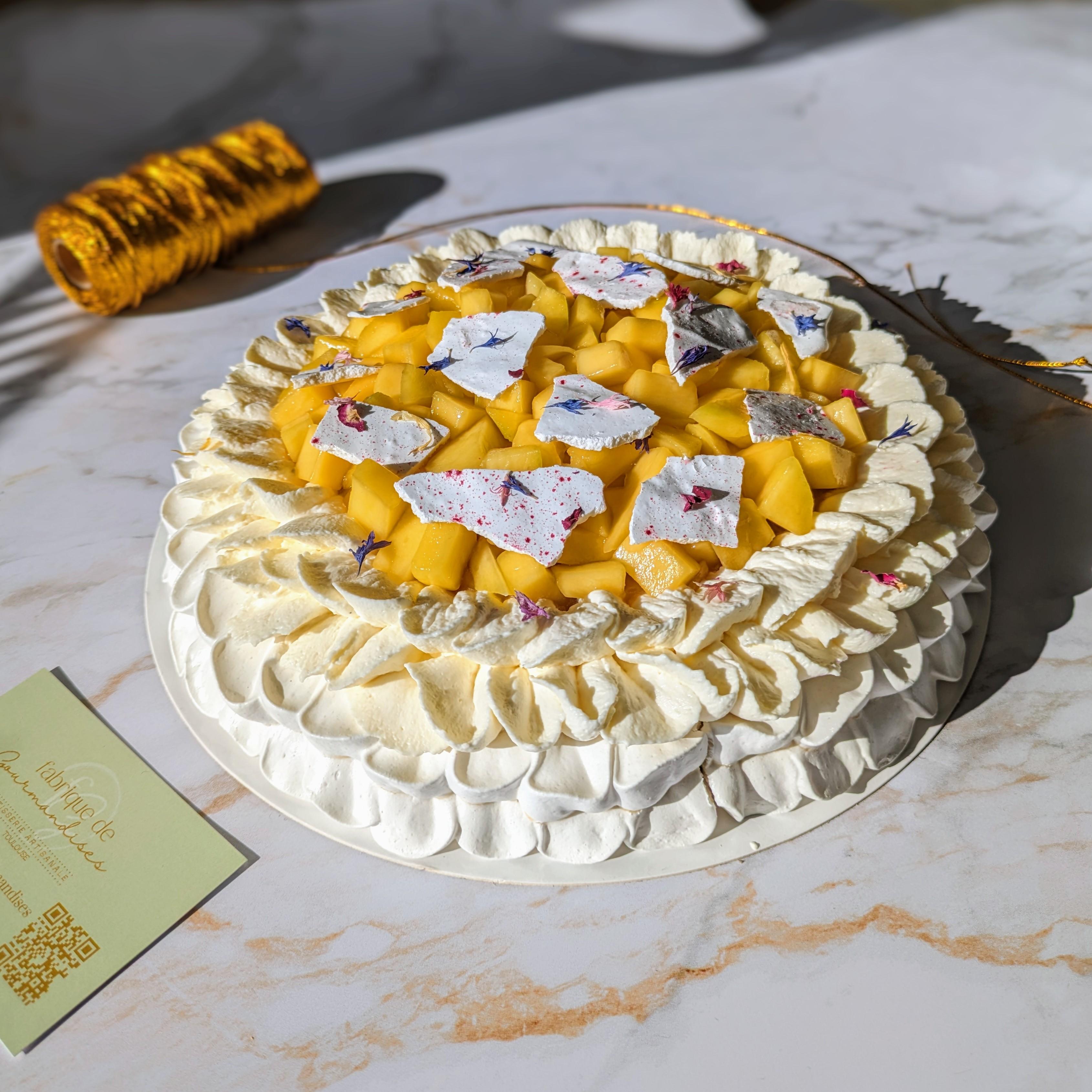 Pavlova Mangue & Passion